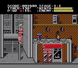 Ninja Ryuukenden Tomoe (Japan) In game screenshot